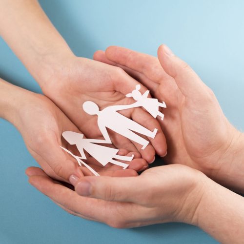 people-holding-hands-cute-paper-family
