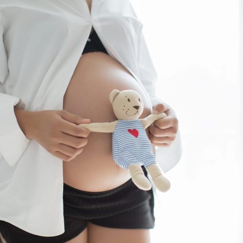 pregnant woman