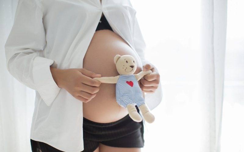 pregnant woman